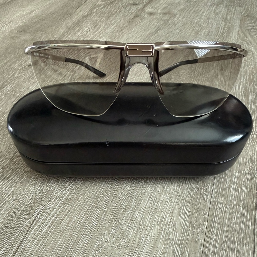 Fendi Rimless Sunglasses 1990s